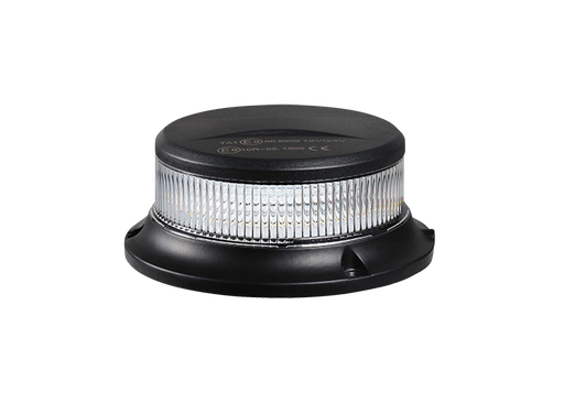 [2607809094] LED Beacon 12-24V Clear Lens