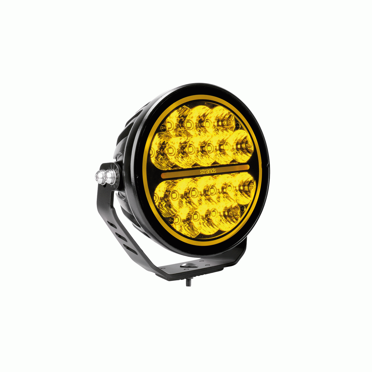 [2607809189] Siberia Bush Ranger 7" Driving Light