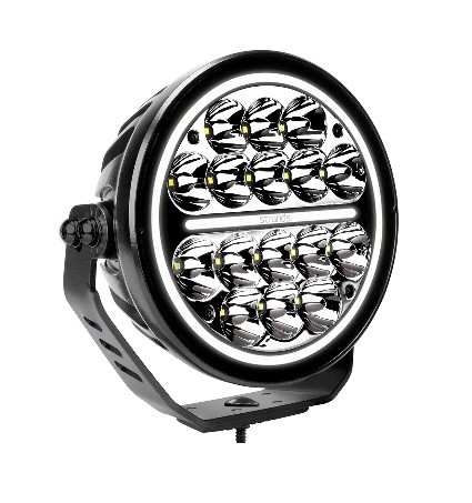 [2607809207] Siberia Night Ranger Spot LED Driving Light 7"