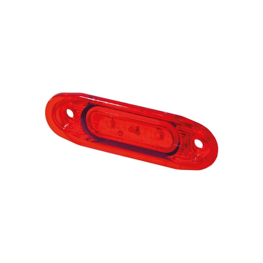 [2607810020] 3-LED SLD Marker Light | Red 12-24V