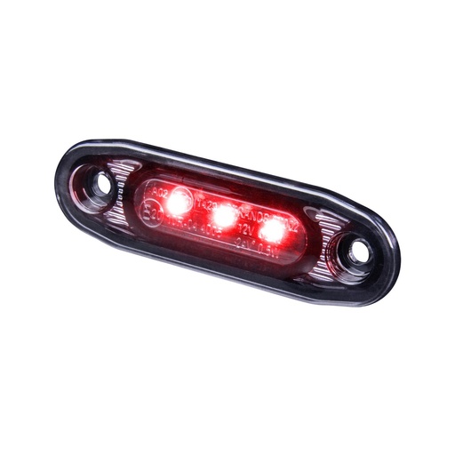[2607810029] Positielicht Led SLD Rood - Heldere Donker Getinte Lens