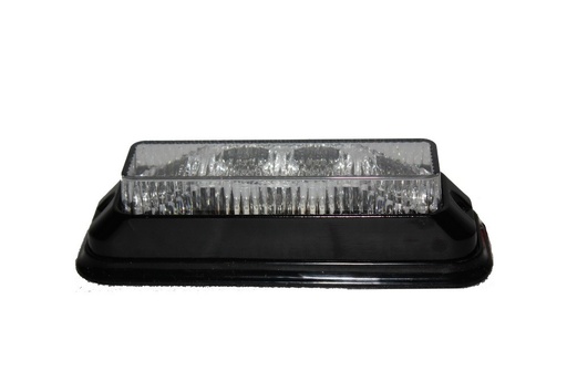 [2607850165HP-A] 4-LED "HP FLASH" Strobe/Warning Light 12-24V | Amber