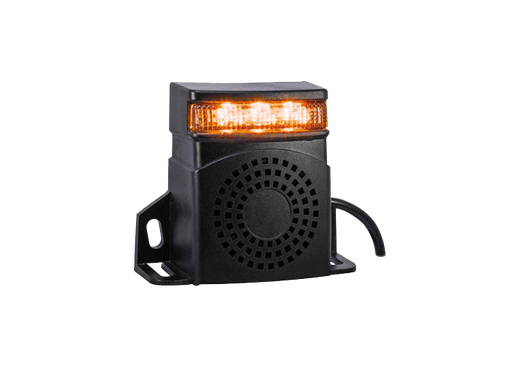 [2607850200-AM] Achteruitrijalarm met oranje LED-flitser
