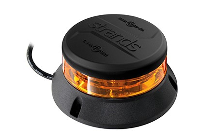 [2607850930] AMBRA warning light Amber LED | Magnet Mount