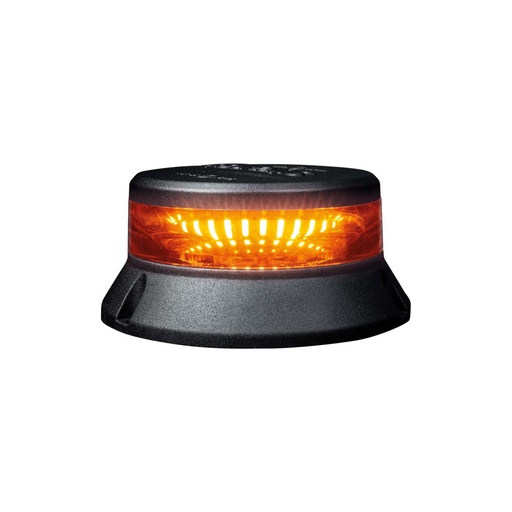[2607850933] Cruise Light LED Beacon Warning Light | Surface Mounting | Clear Lens | Ø110mm
