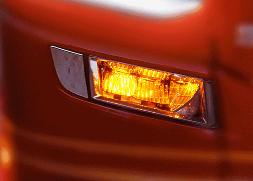 [2606240915] DUO LED Position Light + Strobe for Fog Lamp Scania R/S NextGen 2023+