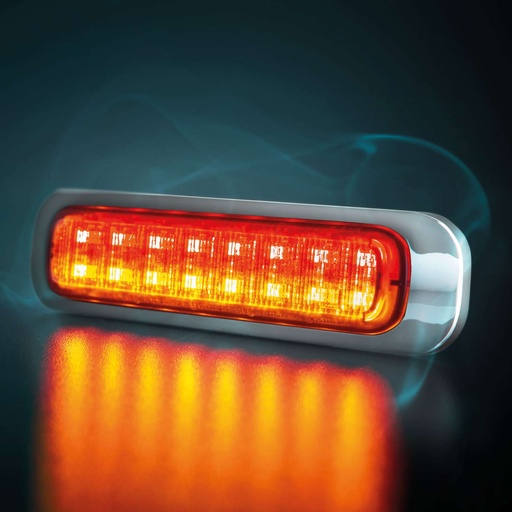 [2607850417] Dark Knight LED Brake + Indicator Taillight