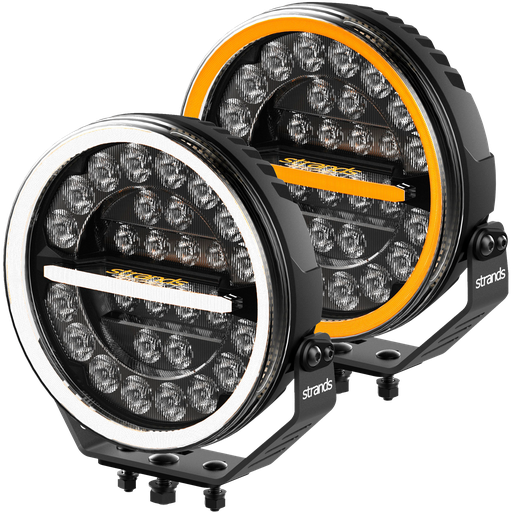 Firefly Full LED Verstraler 9" Professional - Zwart