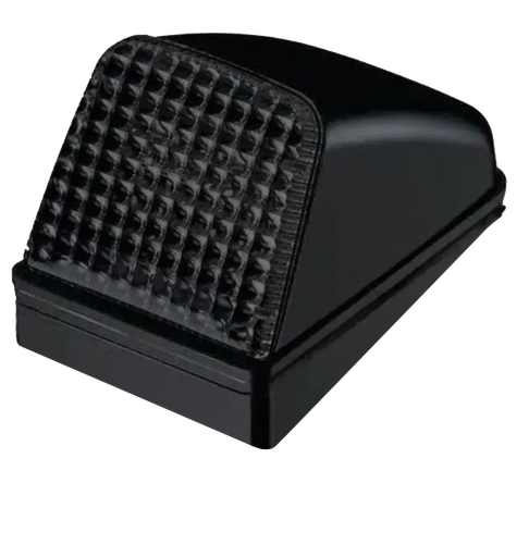 [141012WS] Volvo Toplamp Vlakke Voet - Halogeen - Wit - Dark Smoked Lens