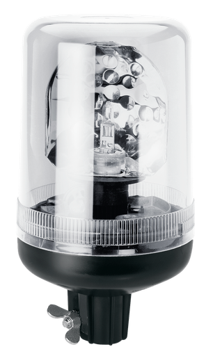 [260759024C] AEB "590" zwaailamp 24V - Helder lampglas