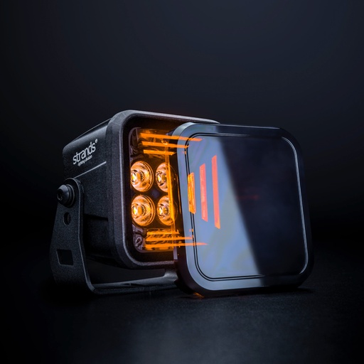 [2607809256] Dark Knight Fortex Work Light Amber