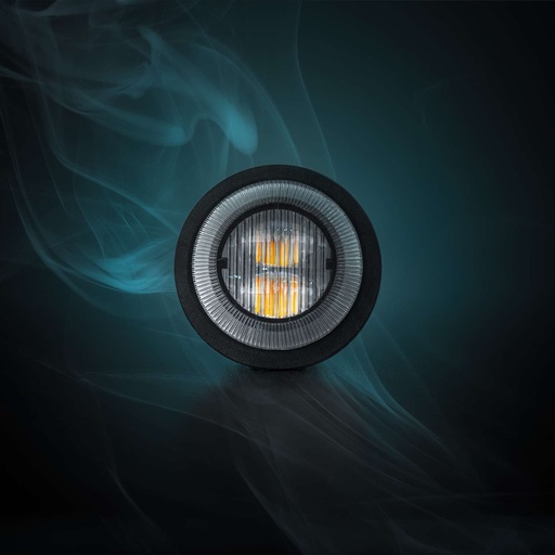 [2607850420] Dark Knight Gloria Warning Light | Clear Lens