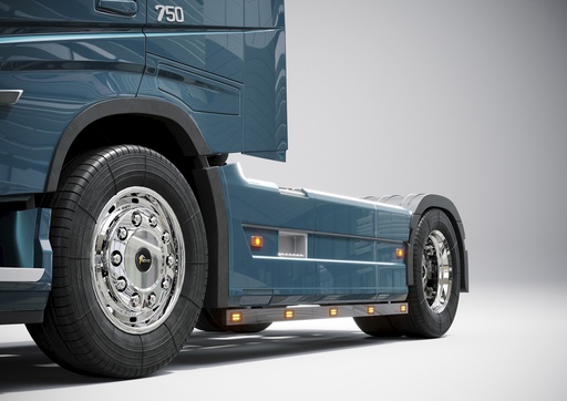 [2607VOL30002.2] Old School sidebars Volvo FH WB 3800mm