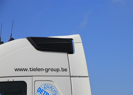 [150821878272] Kunstsof zijfender/dakspoiler aanvullings SET Volvo FH4 Globet. XL
