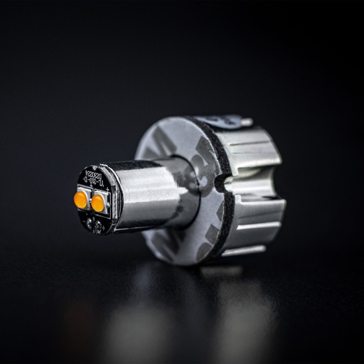 [2607850205] Strands mini strobe LED 12-24V - Amber