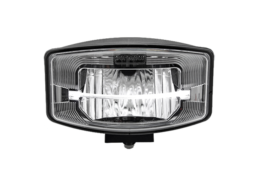 [2607016700] Rechthoekig/ovale FULL LED verstraler smoke reflector