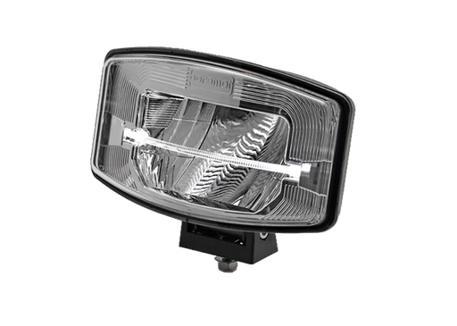 [2607016850] Rechthoekig/ovale FULL LED verstraler zilver reflector