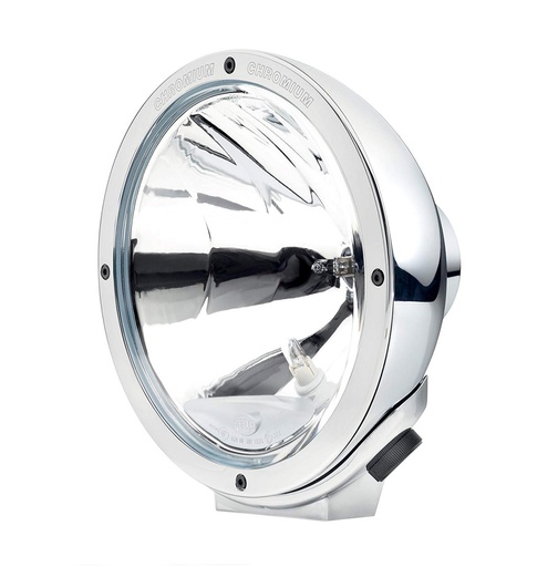 [007560311] Hella Luminator with Halogen Position Light | Chrome