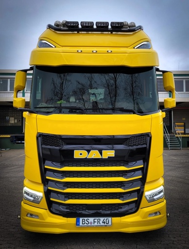 [2DFOSNGDT1] Bumper Spoiler for DAF NGD XF/XG/XG+ | Type 1