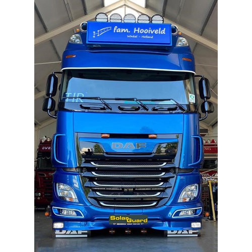 [2DFXF06TLT2W] Bumperspoiler voor DAF XF106 | Type 2 | 2x Witte Talmu