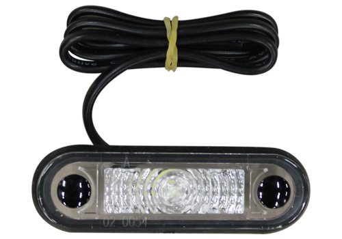 [959590202] Hella LED Marker Light with 0.5m Cable | White