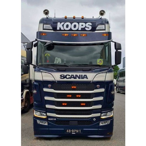 [2SCNGOSXST3] Bumper Spoiler for Scania NextGen with Low Bumper | Type 3