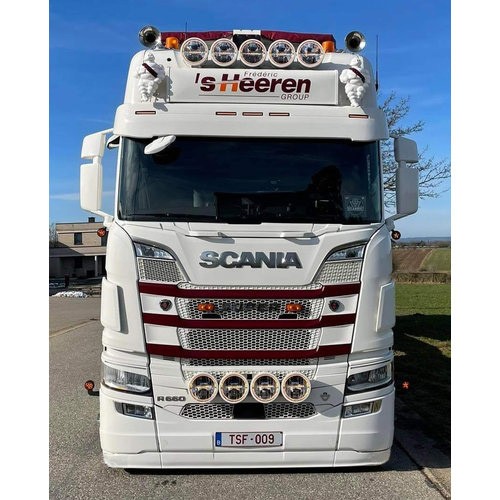 [2SCNGOSXST5] Bumperspoiler voor Scania NextGen met Lage Bumper | Type 5 Kort