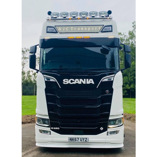 [2SCNGOSXST8] Bumperspoiler voor Scania NextGen met Medium Bumper | Type 8