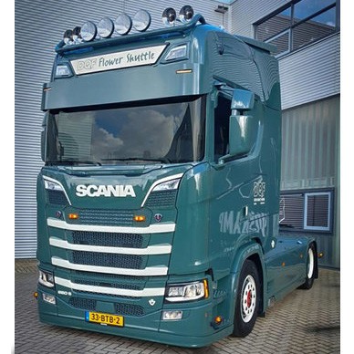 [2SCNGOSXST9] Bumperspoiler voor Scania NextGen met Hoge Bumper | Type 9