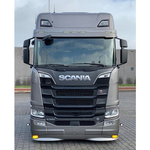 [2SCNGOSXSTLG] Bumperspoiler voor Scania NextGen met Lage Bumper | Type 1 | 2x Gele Talmu