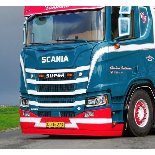 [2SCNGXXFP] Frontplaat voor Scania NextGen