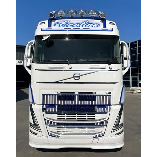 [2VFH4XXOS] Bumperspoiler voor Volvo FH4/4B | Type 1 | 12cm Dieper