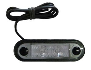 [959790401] Hella LED Marker Light with 0.5m Cable | Red