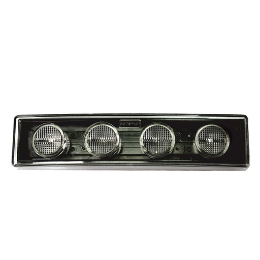 [26060823] Boreman Sunvisor Light for Scania 4/R-Series | White