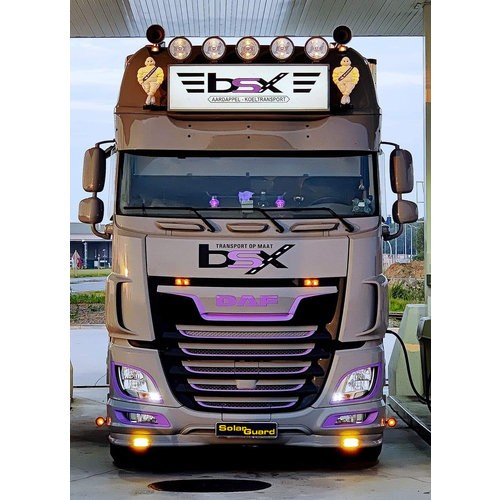 [7DFXF56ZKT2] Zonneklep voor DAF XF106 | Type 2