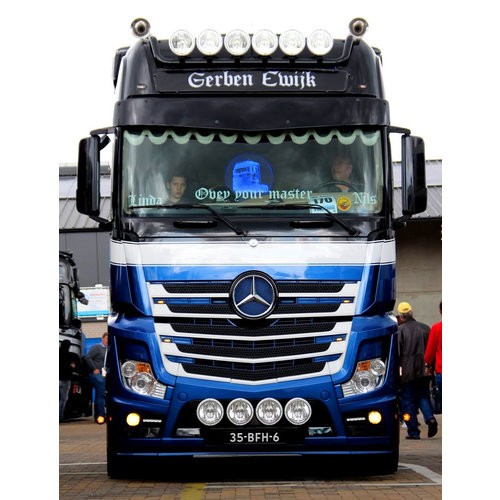 [7MBMP4XZK] Zonneklep voor Mercedes Actros MP4