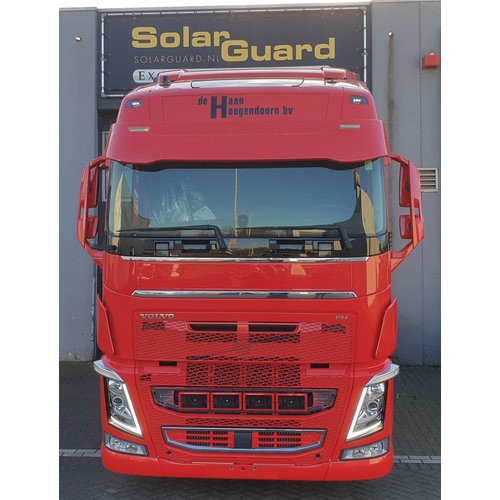 [7VFH4CPZKN2T3] Zonneklep voor Volvo FH4/4B | Type 3 | 2 Lampgaten Boven