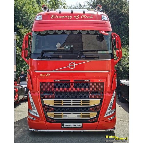 [1508000010] Polyester Zonneklepverlenging voor Volvo FH4