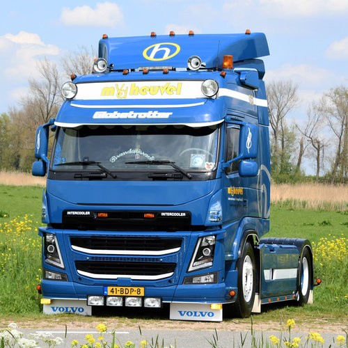 [7VFM4XXZK] Zonneklepverlenging voor Volvo FH4/4B