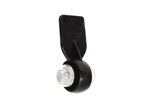 [2607800190] Eyeball LED Position Light | Red + White | Flat Arm