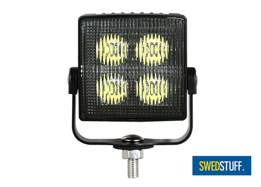 [2607800221] Swedstuff Strobe Warning Light 4-LED Square