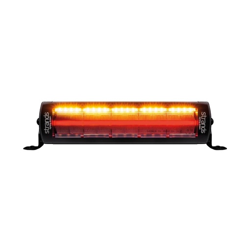 [2607809222] Siberia 12" Double Row Taillight - 5 Functions