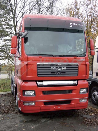 [1507110472] MAN TG-A/TGX XXL Brede Cabine & Hoog Dak, Zonneklep