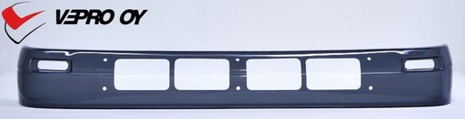 [1507149872] Acrylic Screen for XL Sunvisor Scania 4 & R Series Highline with Lampholes for 2 Position Lights & 4 Headlights