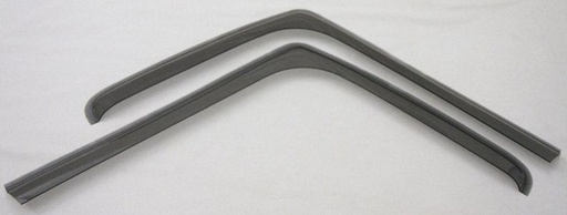 [1504085360] Side Window Deflectors for Mercedes Sprinter / Volkswagen Crafter 2007+ | Push-in Mounting