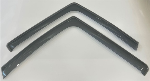 [1503086130] Side Window Deflectors for MAN TG1/TG2/TG3 | Tape Mounting
