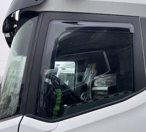 [1501086150] Side Window Deflectors Long Model for DAF XD/XF/XG/XG+ | Tape Mounting