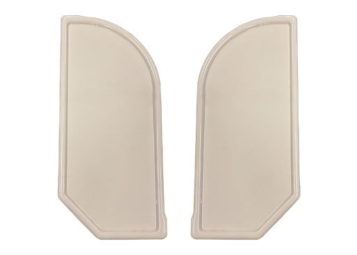 [2607SIDE400] (40X15) illumiLed - set zijkanten lichtbak 40cm hoog/15cm dik