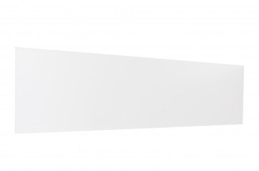[2607251108P] IllumiLed - Frontplaat tbv lichtbak 25x110cm (8cm diep)