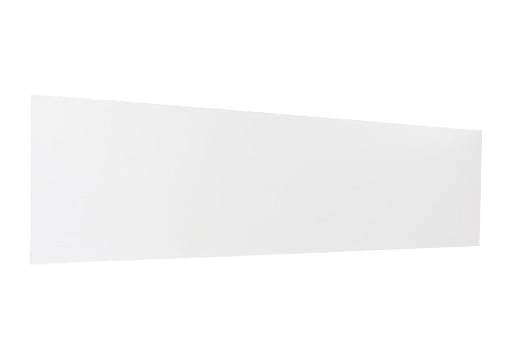 [2607301258P] IllumiLed - Frontplaat tbv lichtbak 30x125cm (8cm diep)